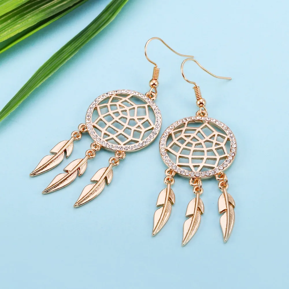 Dream catcher earrings (3)