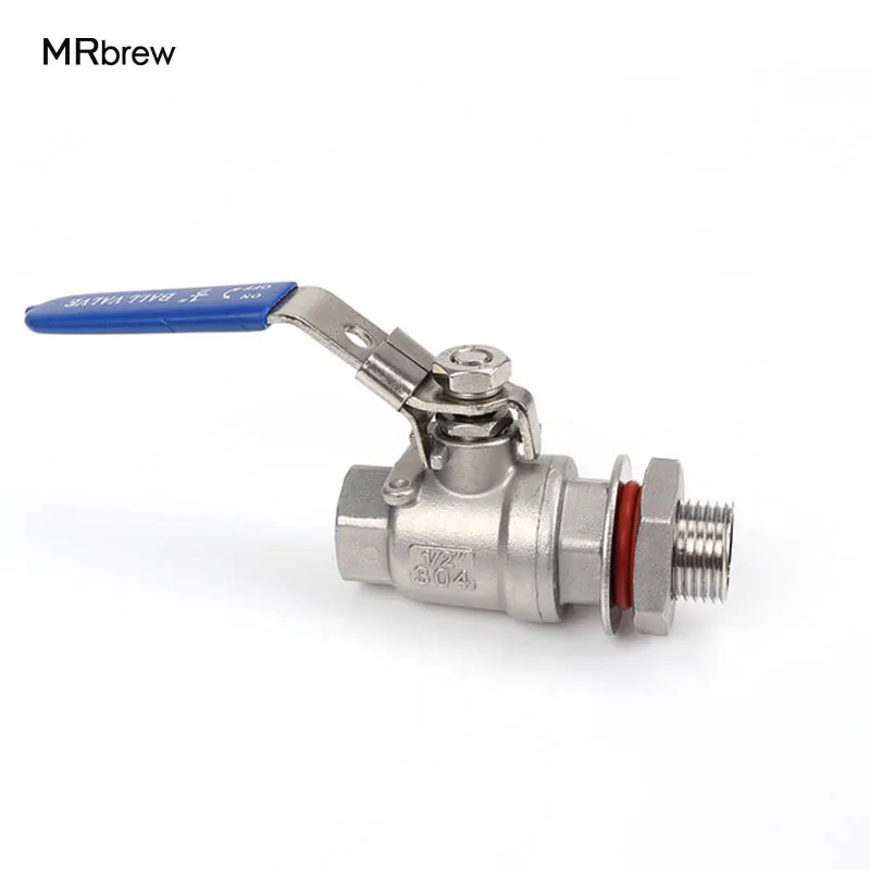 

Stainless Steel 304 Ball Valve, 1/2"BSP , kettle ball valve, homebrew hardware