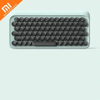 

Xiaomi mijia dot Bluetooth mechanical keyboard multi-system compatible 4 file backlight Bluetooth 3.0 wireless connection