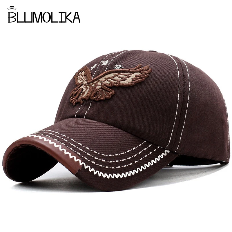 

Wholesale 2018 Spring Cotton Visor Hat Men Eagle Hat for Outdoor Sport Hats for Women Travelling Hiking Beach Sun Hats