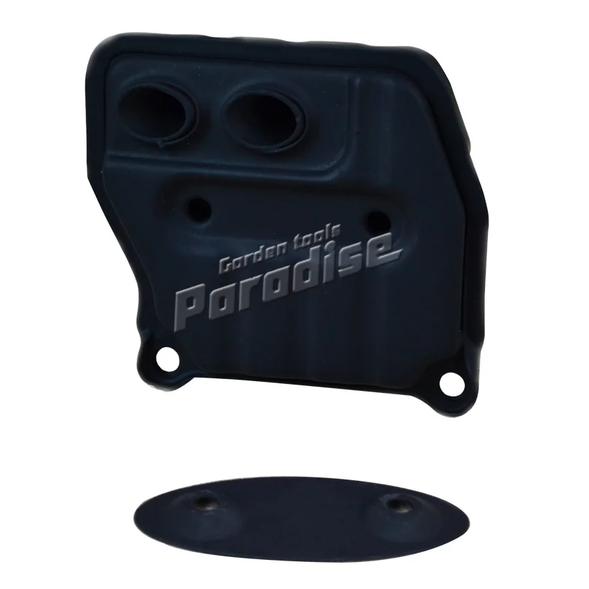 Chainsaw Muffler with Two Hole for 4500 5200 5800 Chain Saw Voice