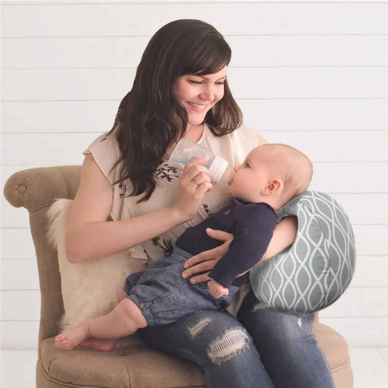 

Baby Nursing Pillows Maternity Baby Breastfeeding Bottle Feeding Baby Pillow and Positioner Baby Care Assistant for Mother Kids