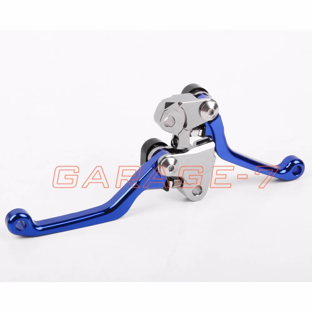 Для Husaberg FE 450 FE 570 2009-2011 FX 450 2010-2011 TE 250 TE 300 2011 CNC Pivot Racing Dirt Bike Горячая сцепления тормозные рычаги