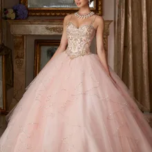 Популярное Пышное Бальное платье принцессы, коралловые Бальные платья, недорогое милое 16 платье Vestido De 15 Anos на заказ