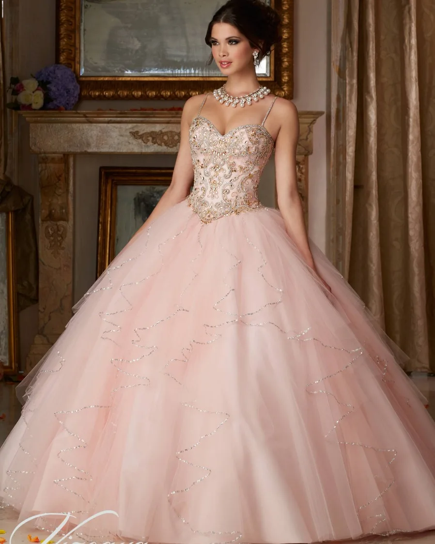 Princess Popular Puffy Ball Gown Coral ...