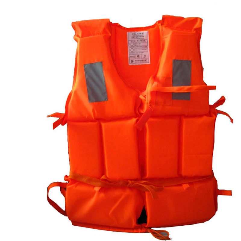 Survival Boat Sail Life Vest Men Kayak Swim Working Bubble Jackets