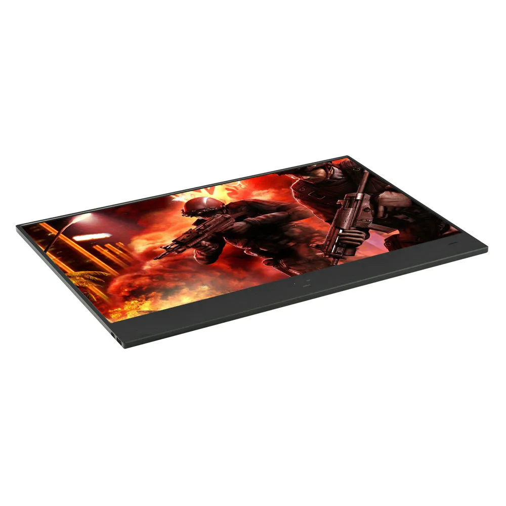 Новинка 15,6 дюйма 2K Портативная Цифровая фоторамка HDMI 1080P ips lcd светодиодный дисплей для Raspberry Pi