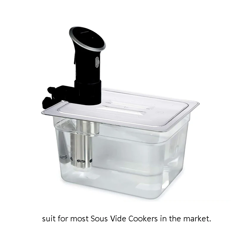 BioloMix Sous Vide 11L контейнер для ванны с крышкой для циркулятора Sous Vide кулинарная плита Подходит для большинства Sous vide ooker
