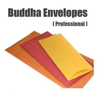 

Buddha Envelopes (Professional) by Nikhil Magic - Magic tricks