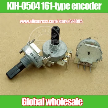 

1pcs high quality KIH-0504 161-type volume encoder / with stepping 36 points / handle length 20MMF