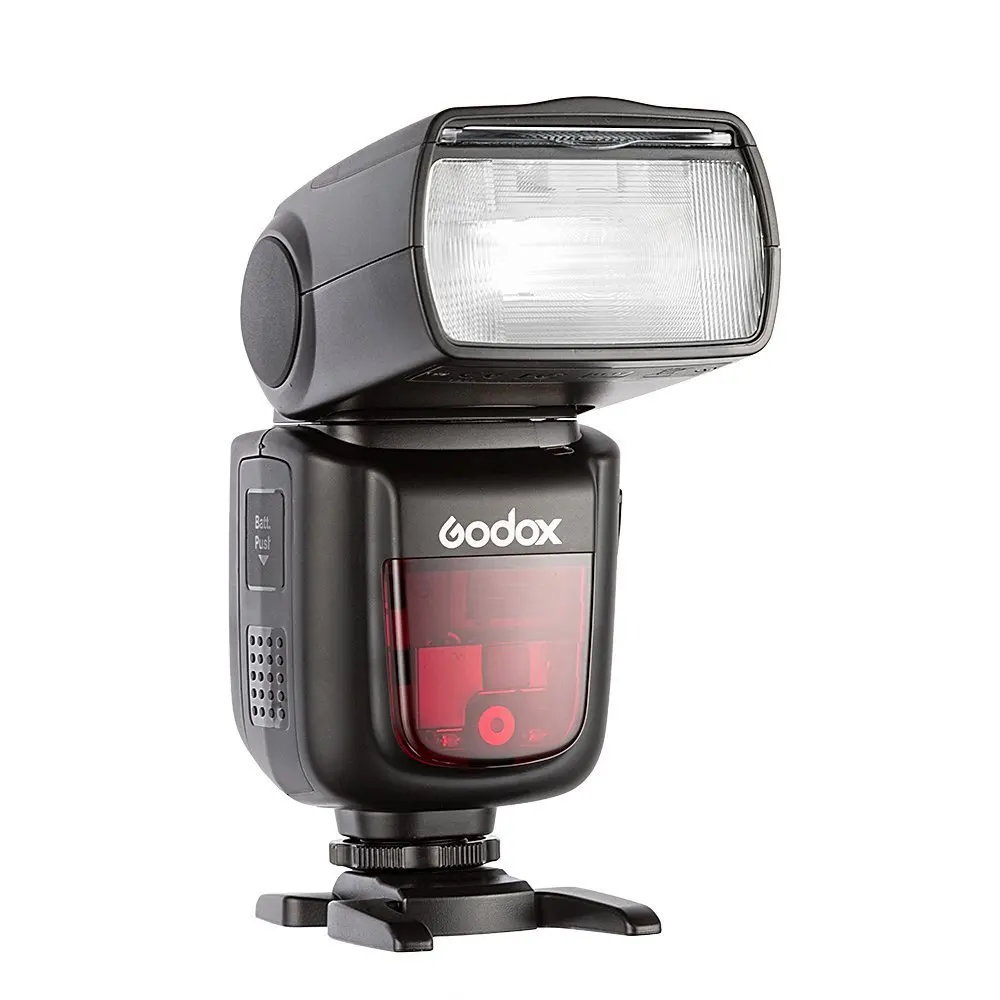 Вспышка Godox V860II для литий ионной батареи 2 шт. быстрая вспышка Sony A7 A7S A7R II A6000 A6300