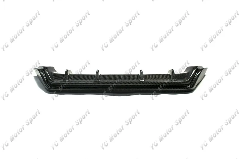 2014-2017 Lexus RC F Sport YC DESIGN Style Body Rear Diffuser CF (3)