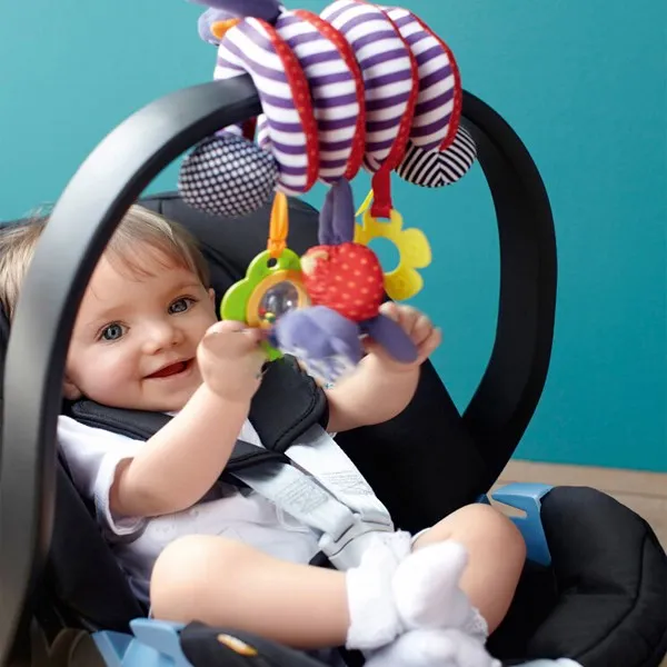 Милый спиральные маленьких висит кукла кровать коляски Автокресло playtravel построить Постельное бельё