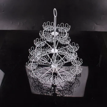 

24hole three-layer iron cake stand, European multi-functional dessert stand, 24cups dessert display stand for wedding decorating