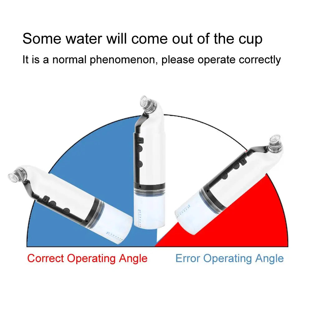 Удаление акне чёрных точек машина кожи лица вакуум вакуумный очиститель пор Пузыри воздуха красота устройства