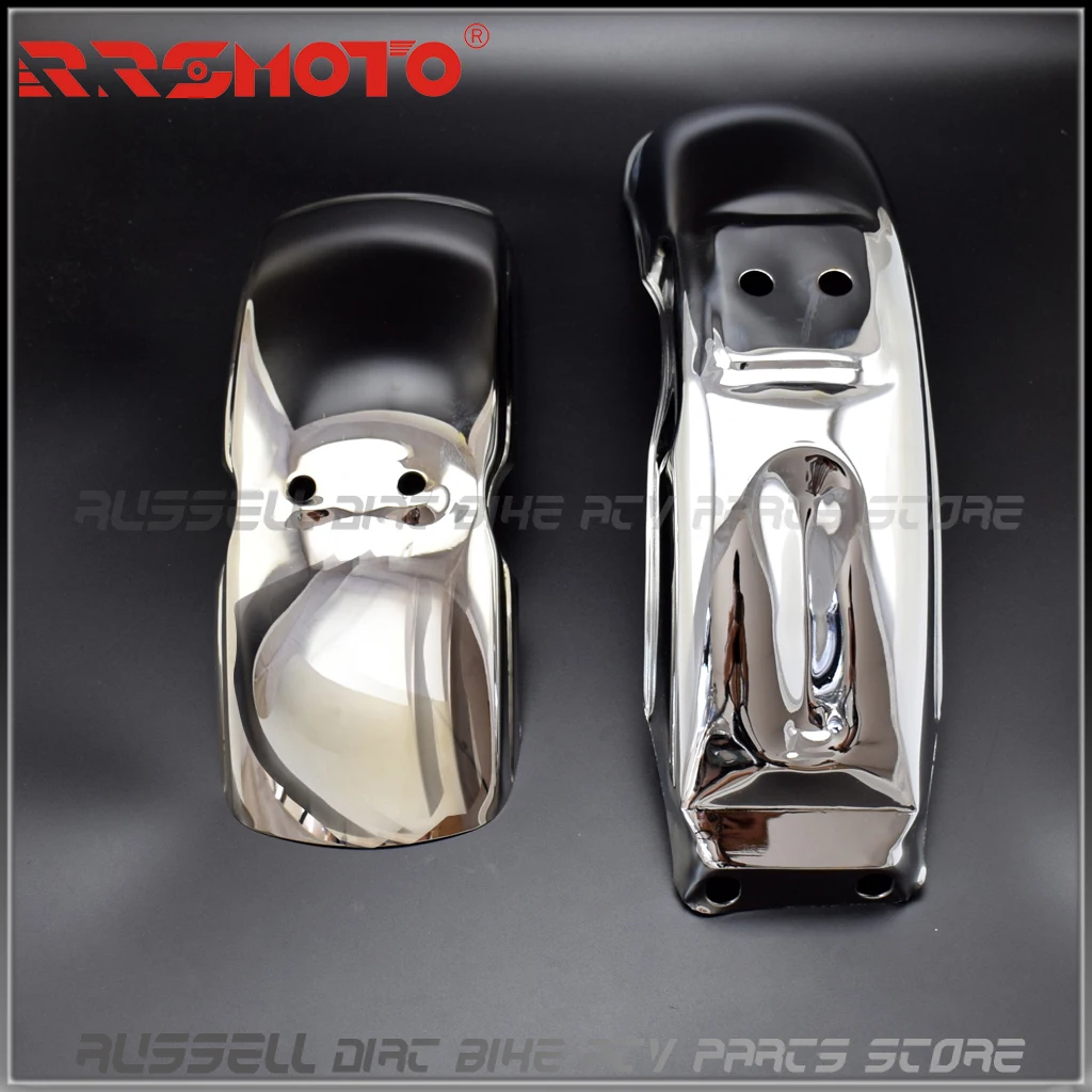 

Front Rear Fender mudguard Plastic plating for Honda Mini Trail Bike MONKEY DAX Z50A Z50R Z50J Z110 Z125 spare parts Accessories