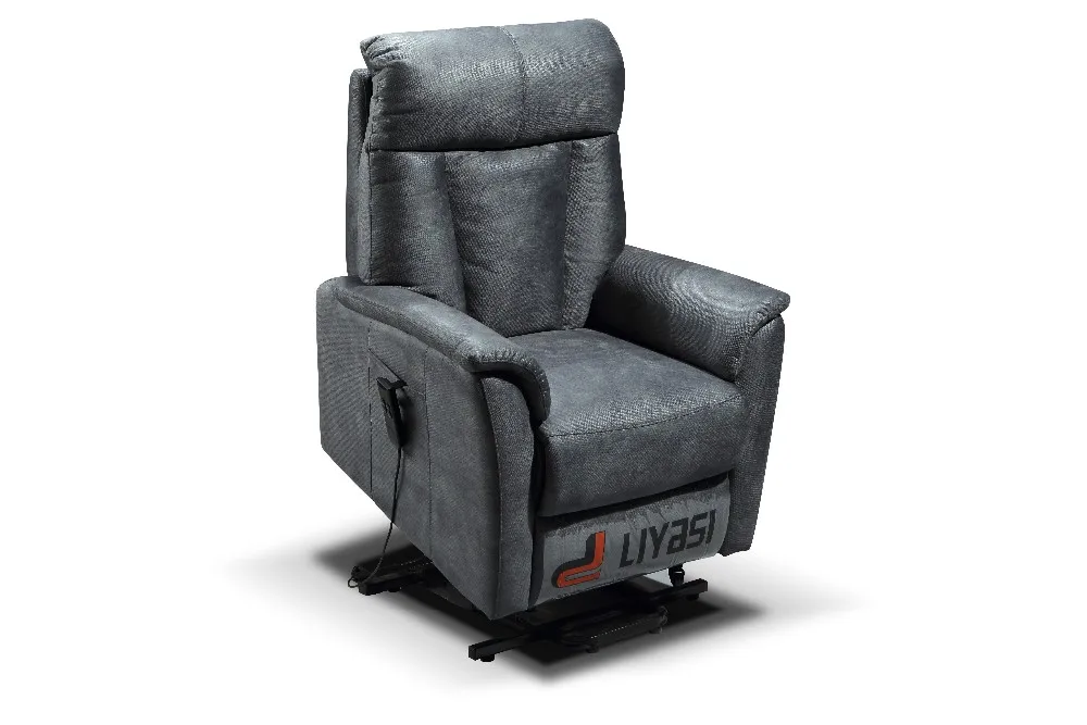Рекламная ткань для гостиной диван стул с электрическим кресло YB667