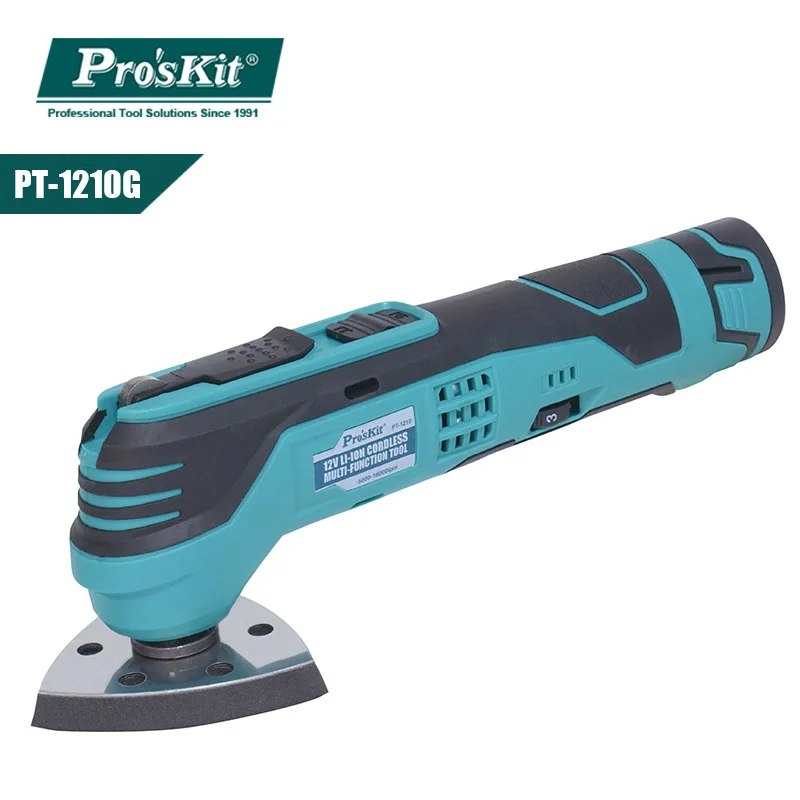 

Pro'sKit PT-1210G 12V Rechargeable Li-Ion Cordless Multi-function Tool Polishing machine