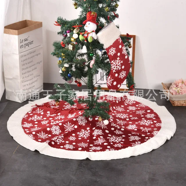 Medusa 2018 Outlet Cashmere Christmas Decoration Tree Skirt 36 Inch 50 Medusa 2018 Outlet Cashmere Christmas Decoration Tree Skirt 36 Inch 50