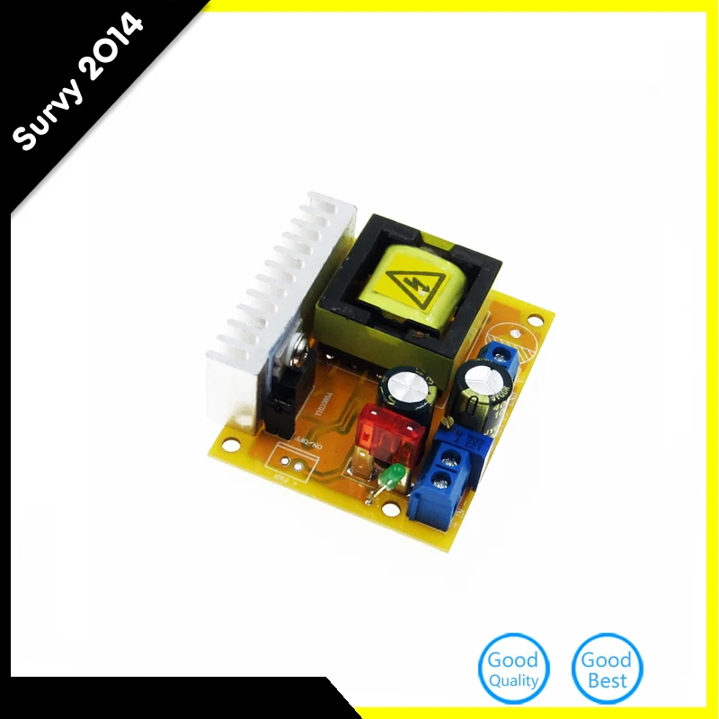 DC-DC 8-32V to 45V-390V Step-up Module ZVS High Voltage Capacitor Charge Board