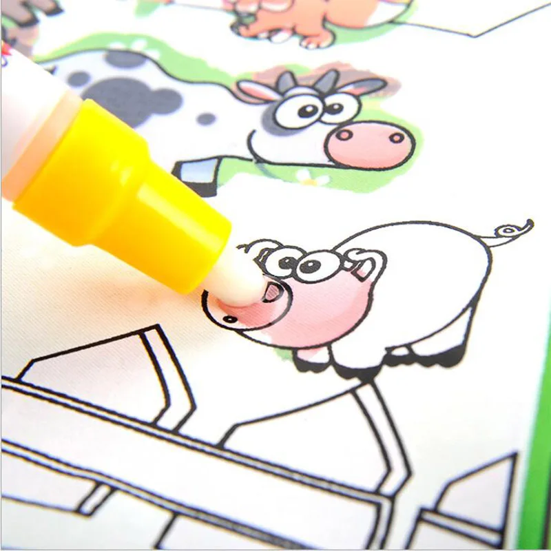 coloring book kids painting magic water drawing book water coloring book water drawing book doodle - Kids Paint Book coloring book kids painting magic water drawing book water coloring book water drawing book doodle - Kids Paint Book