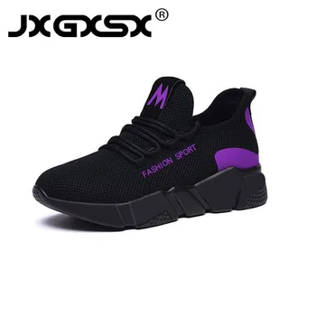 

New Men Woman Summer Outdoor Running Shoes Lightweight Breathable Mesh Flat Shoes Couple Non-slip Jogging Sneakers Drop Shipping