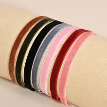 Новинка, 1 шт., черные бархатные ожерелья-чокер для женщин, цветные чокеры, ожерелья, розовые чокеры, колье, ras de cou