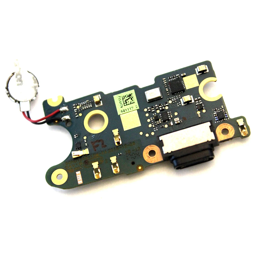 

New USB Plug Charge Board For HTC U11 With Micorphone Charging Port Connector Dock Flex Cable U11 Repair Part