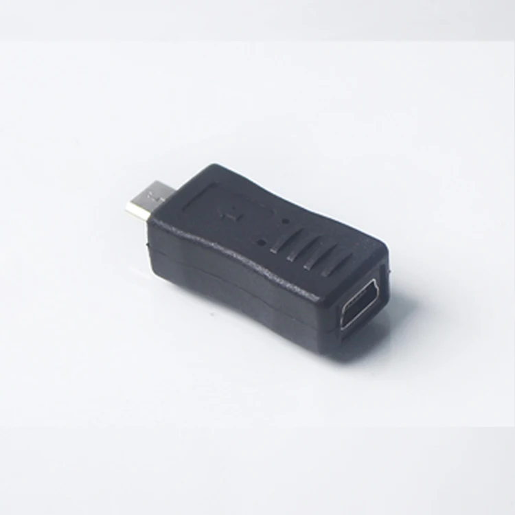 Телефон микро USB папа к Мини 5pin Женский адаптер зарядное устройство соединитель конвертер адаптер