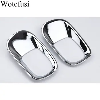 

Wotefusi Rear Fog Light Cover ABS Chrome Tail Lamp Trims For 2016 2017 Jeep Renegade[QPA513]