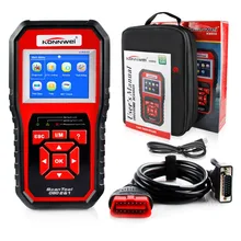 

New Best ODB2 OBD2 Autoscanner Car Diagnostic Tool KONNWEI KW850 OBD2 Scanner Supports Multi-languages Auto Diagnostic Scanner