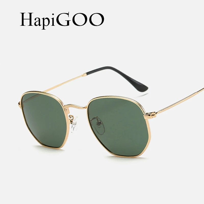 HAPIGOO модные классические Для Мужчин Поляризованные шестиугольные