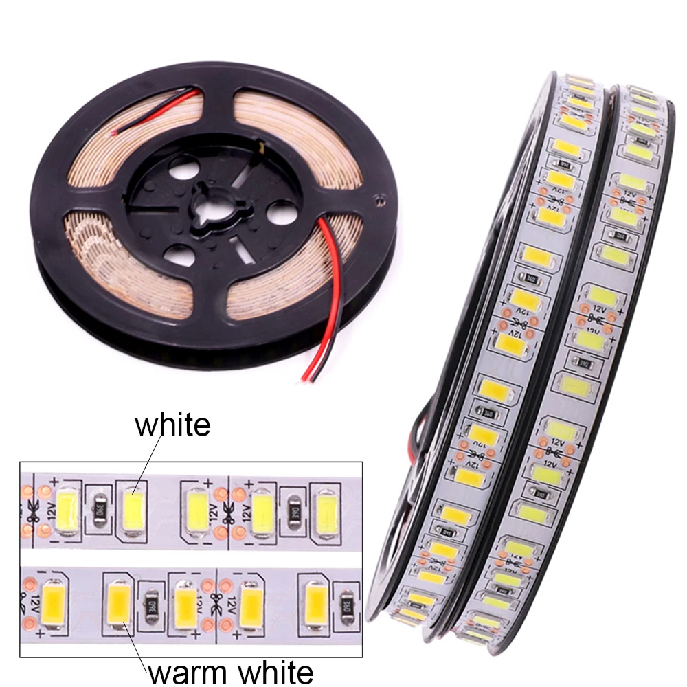 Новинка 2019 суперъяркая Светодиодная лента 5 М 600 SMD5630 120 светодиодов/м