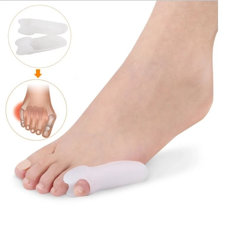 2 Stks Partij Remedical Pad Kleine Tenen Separator Set Volwassen En Kind Visco Gel Bunion Fix Teen Spacer Adult Adult Adult Setspacer Set Aliexpress