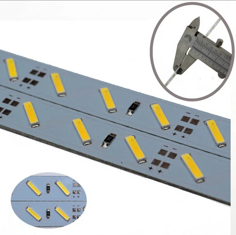Оптовая продажа 100 м Led 8520 smd DC12V 72 СВЕТОДИОДА/м Жесткая светодиодная лента 12 В