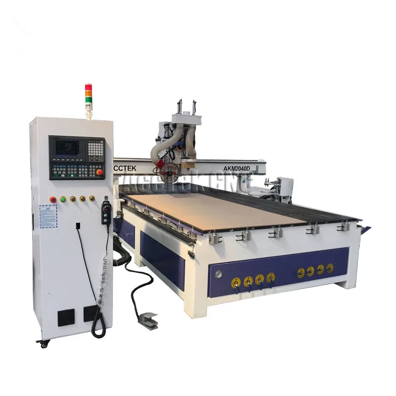 Aluminum Woodworking Atc Cnc Carving Router 3d Wooden Door Making
