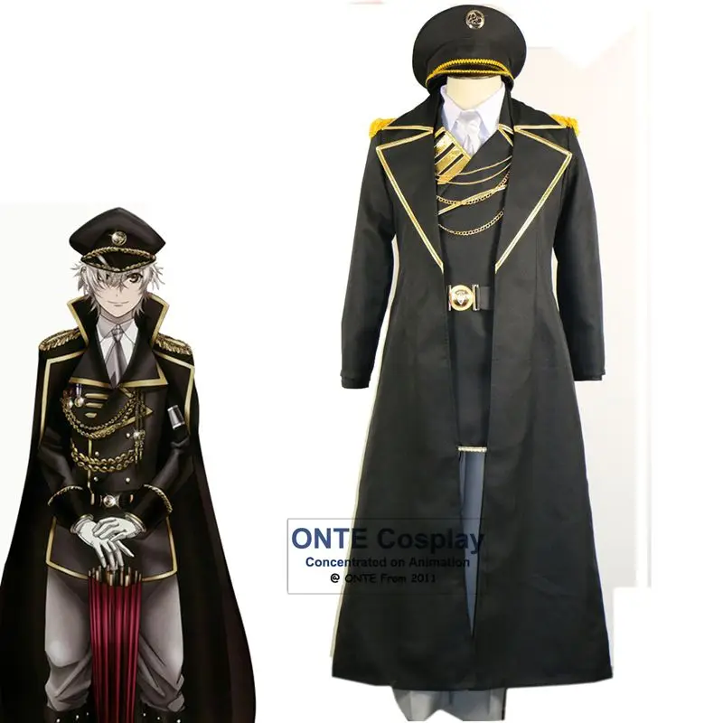 K Anime Retour Des Rois Isana Yashiro Uniforme Militaire Neko Tenues Kushina Anna Yatogami Kuroh Halloween Cosplay Costumes