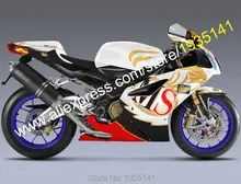 Hot Sales,For Aprilia RSV1000 R 2003 2004 2005 2006 ABS Parts RSV 1000 03 04 05 06 MS RSV-1000 Aftermarket Motorcycle Fairing