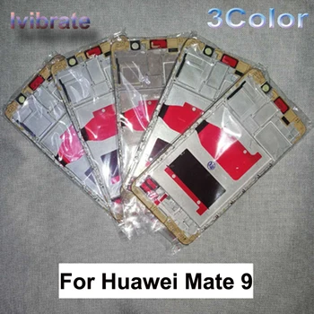 

Black Gold Moch new for Huawei Ascend mate 9 Bezel Middle Frame Housing Frame Replacement For Huawei mate 9 Middle + Front Frame