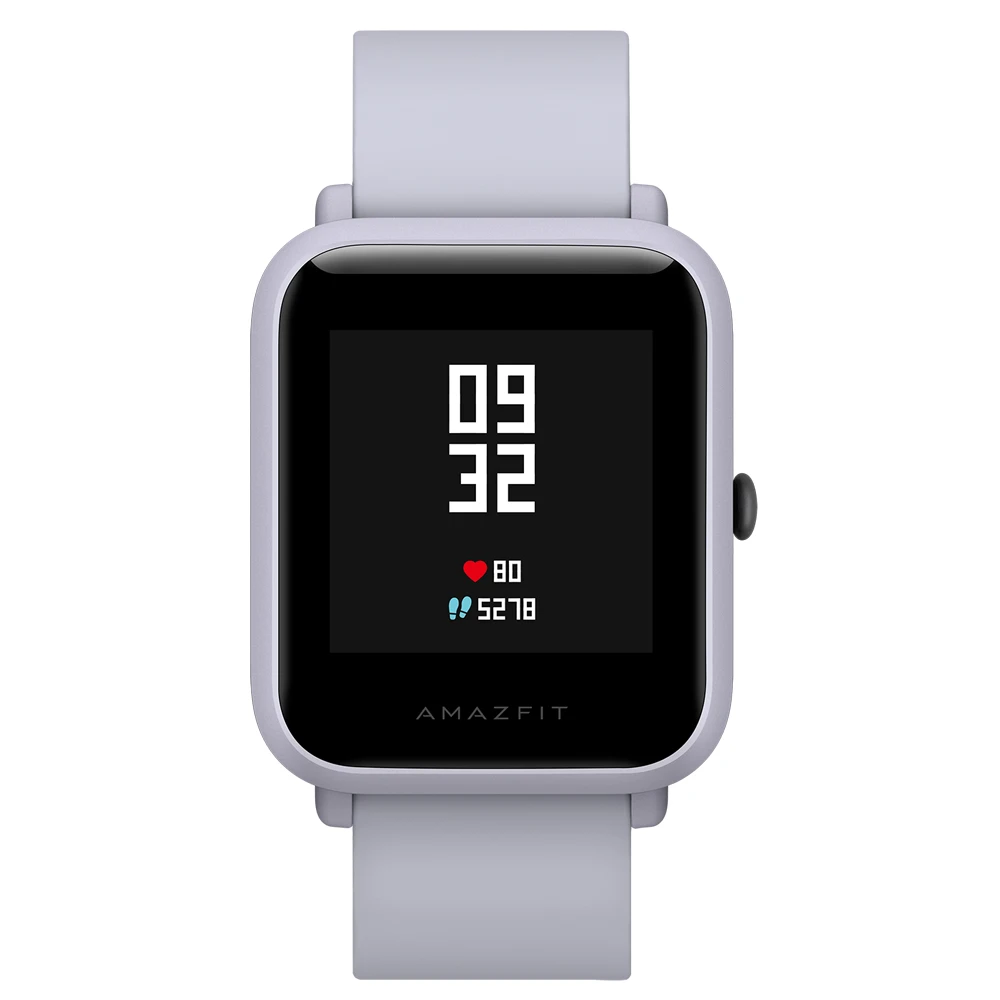 Huami Amazfit Bip Смарт часы глобальная версия английский/испанский/русский gps Smartwatch Android iOS монитор сердечного ритма