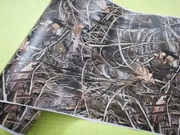 

2019 Mossy OAK CAMO Vinyl Film For WHOLE Car wrap covering with air bubble free Grass Shadow Camouflage
