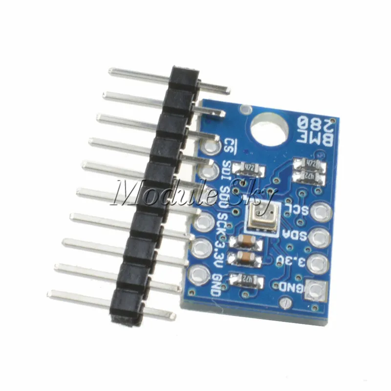 

BME280 Digital Sensor Temperature Atmospheric Humidity Barometric Pressure Sensor Board I2C SPI BME280 1.7-3.6 V