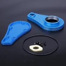 1/5 Масштаб rc участники Бахи Rovan LT грузовик Новые запасные части LT Модернизированный воздушного фильтра, изготовленное на станках с ЧПУ 87060