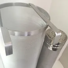 Создание фильтр/сухой бункер комбо Homebrew пиво-хоп паук Нержавеющая сталь