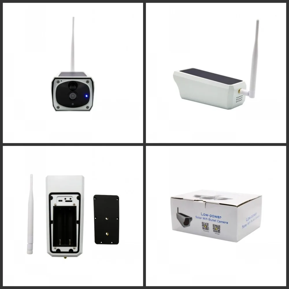 2018 I Più Nuovi Macchina Fotografica Solare Y4 HD 1080 P Wifi Senza Fili del IP Macchina Fotografi