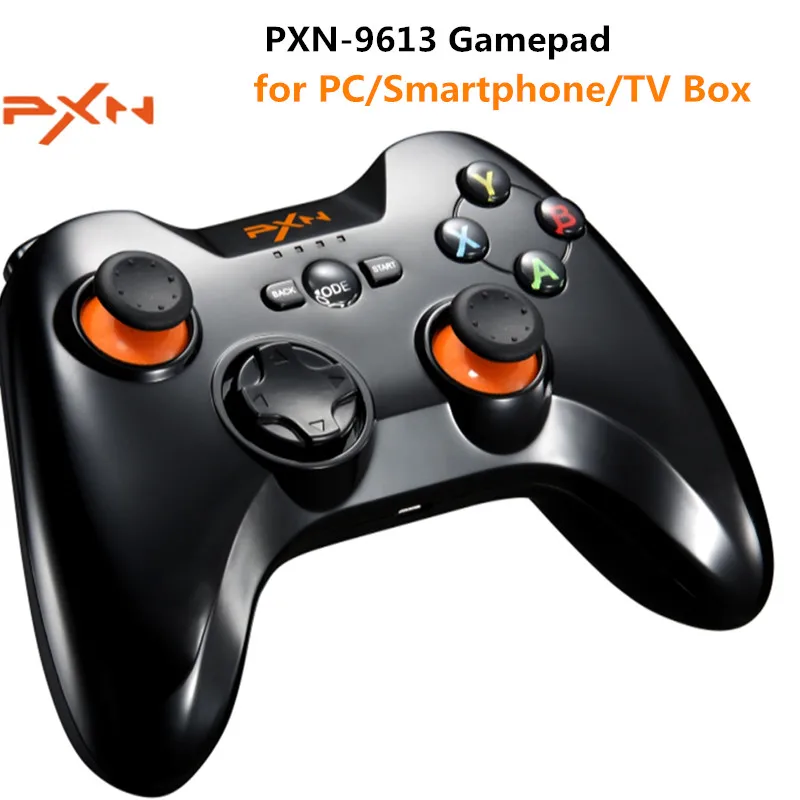PXN 9613 Wireless Bluetooth Game Controller Handle Bracket Gamepad
