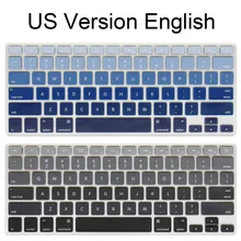 Английский США клавиша Enter чехол для ноутбука MacBook Air 13 дюймов A1466 A1369