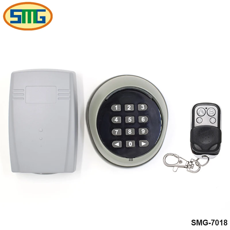 

433.92MHZ Multi Function Wireless Password Keypad For Smart Home And Garage Door Opener , Gate Opener