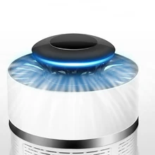 Антимоскитная лампа USB ловушка муха Ошибка ЛАМПА Zapper электрическая 7 Вт для спальни дома QJ888