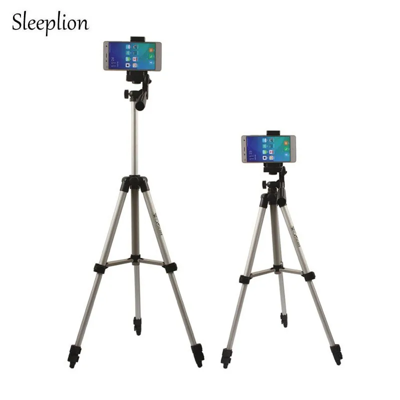 Профессиональный штатив для камеры Sleeplion с подставкой для телефона Xiaomi Redmi Note 5 5A 6A 5X Для Xiaomi 9 8 Штатив для мобильного телефона